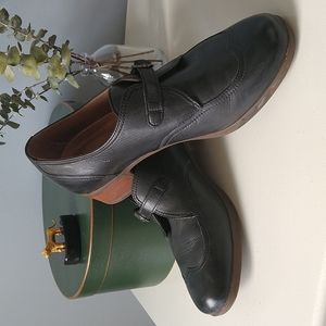 Dansko Ankle Boot Oxford Shoes 38 Leather Women’s Black